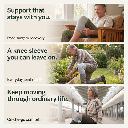 The Winceless Knee Sleeve