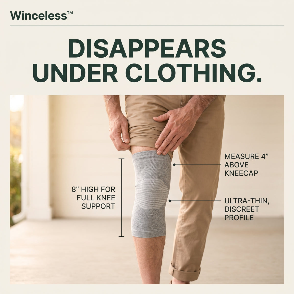 The Winceless Knee Sleeve