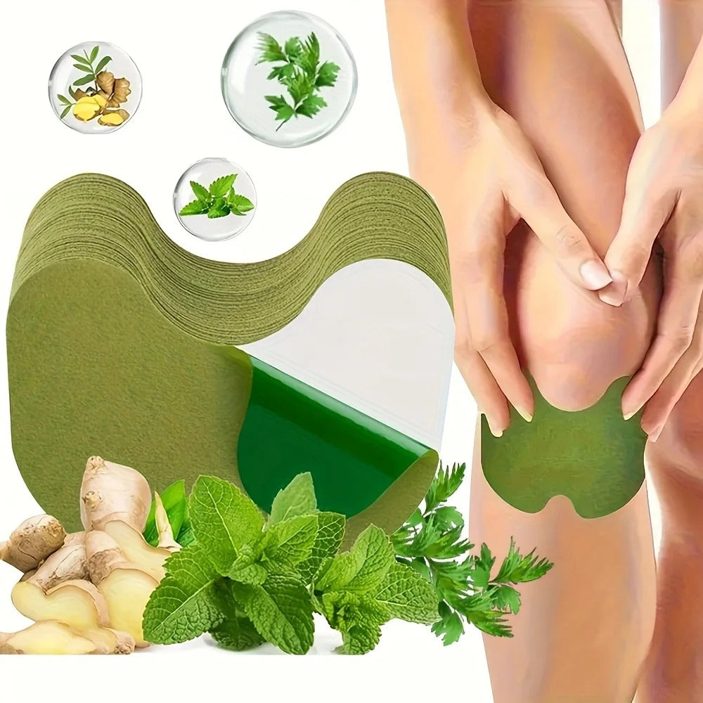 50 Herbal Knee Patches