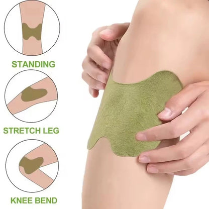 50 Herbal Knee Patches