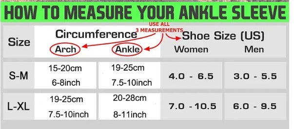 Ankle Compression Sleeve