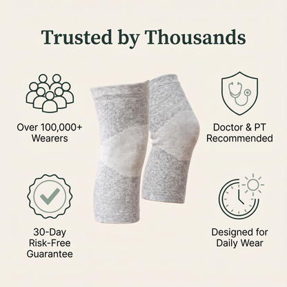 The Winceless Knee Sleeve